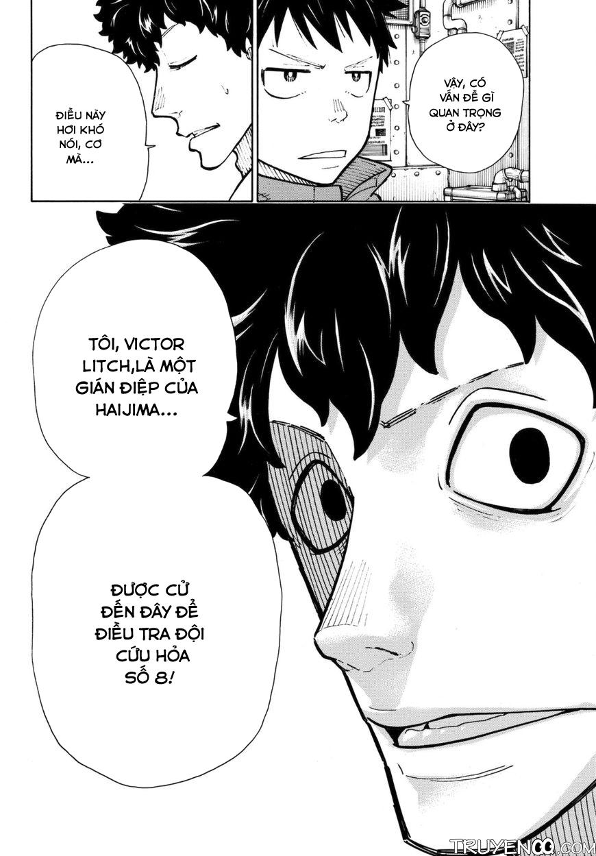Biệt Đội Lính Cứu Hỏa Chapter 132 - 11