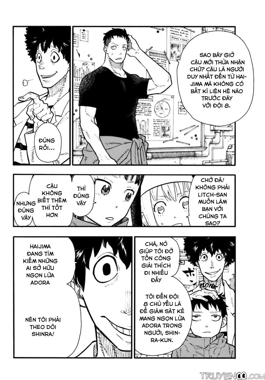 Biệt Đội Lính Cứu Hỏa Chapter 132 - 13