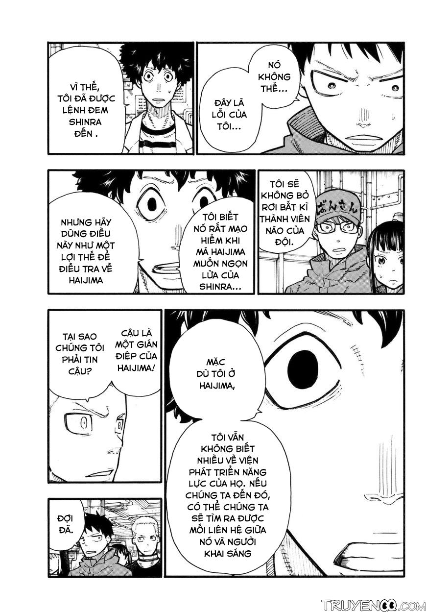 Biệt Đội Lính Cứu Hỏa Chapter 132 - 16