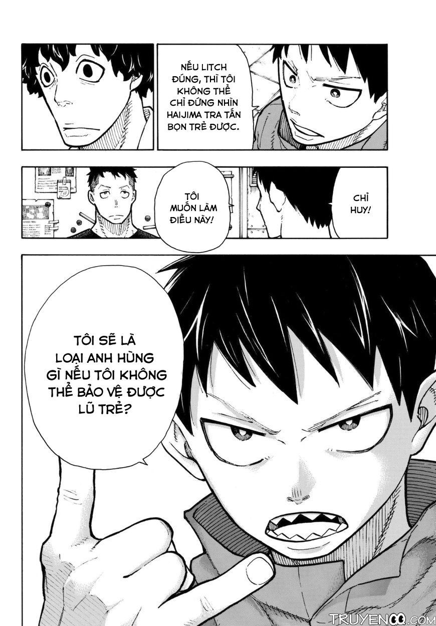 Biệt Đội Lính Cứu Hỏa Chapter 132 - 17