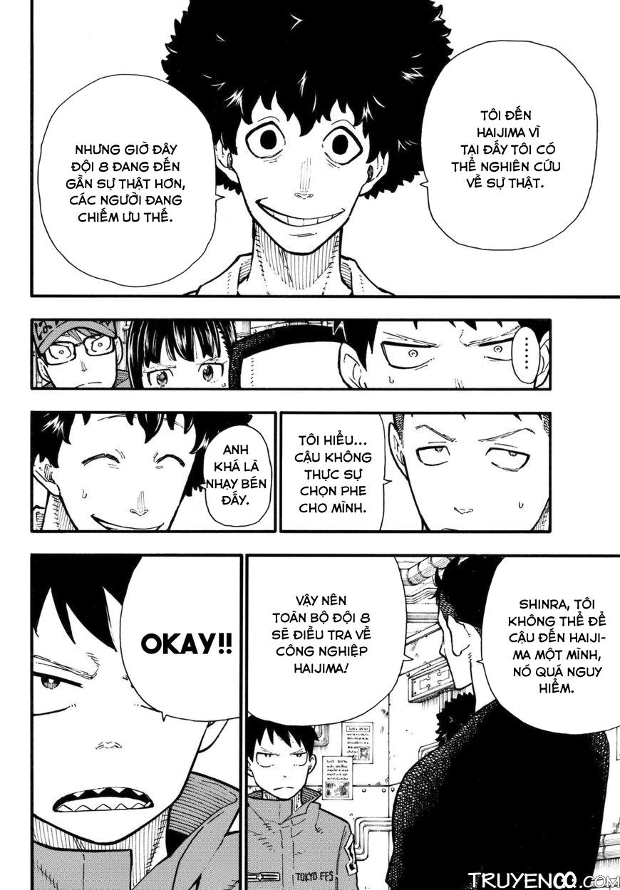 Biệt Đội Lính Cứu Hỏa Chapter 132 - 19