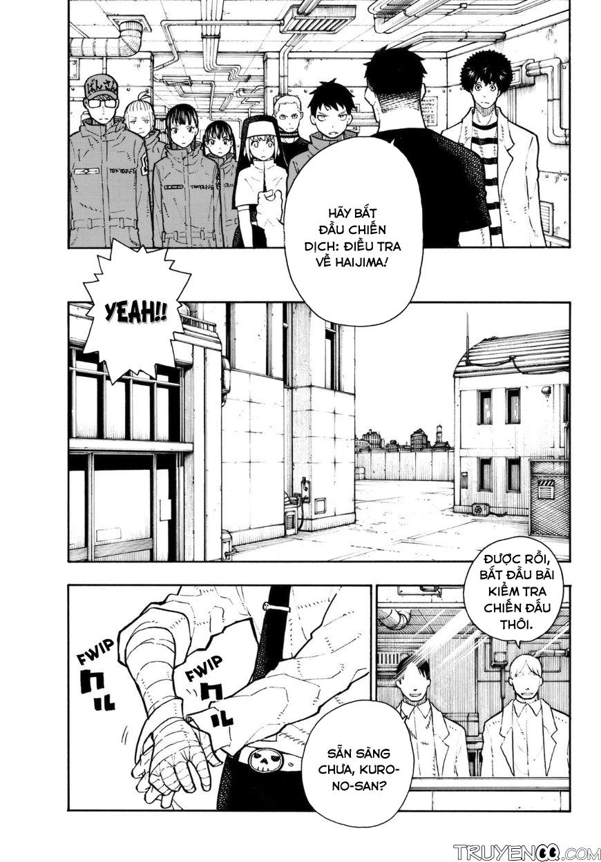 Biệt Đội Lính Cứu Hỏa Chapter 132 - 20