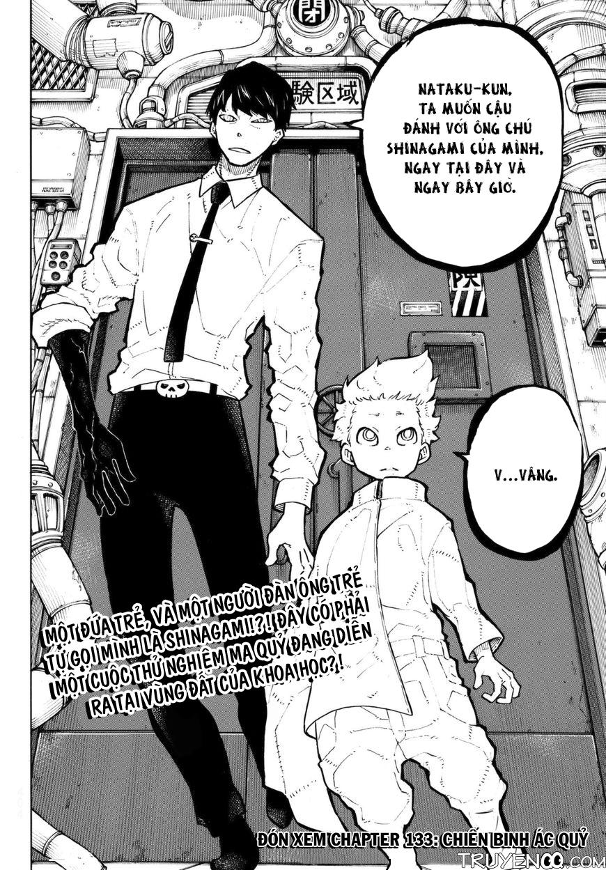 Biệt Đội Lính Cứu Hỏa Chapter 132 - 21
