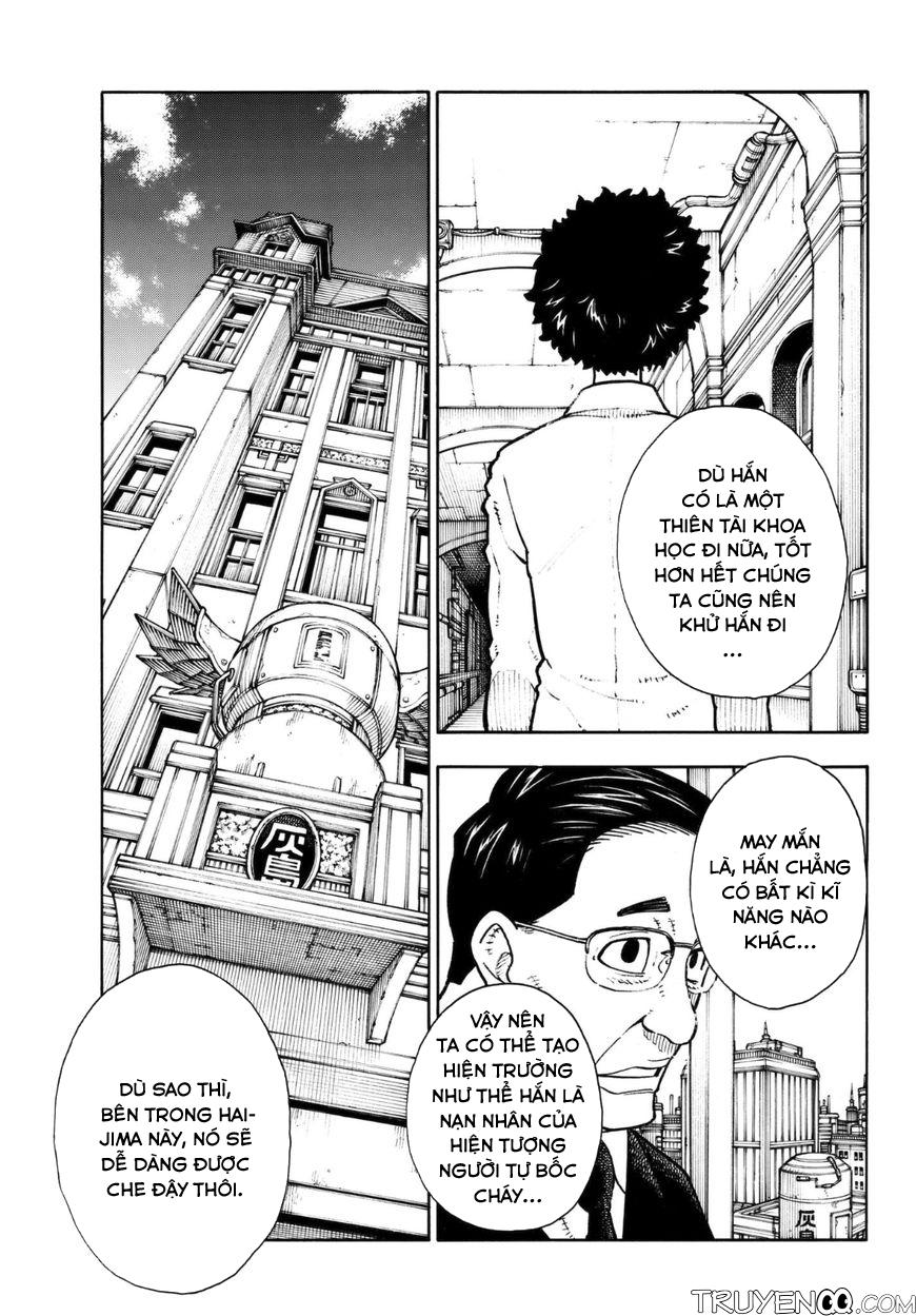 Biệt Đội Lính Cứu Hỏa Chapter 132 - 4