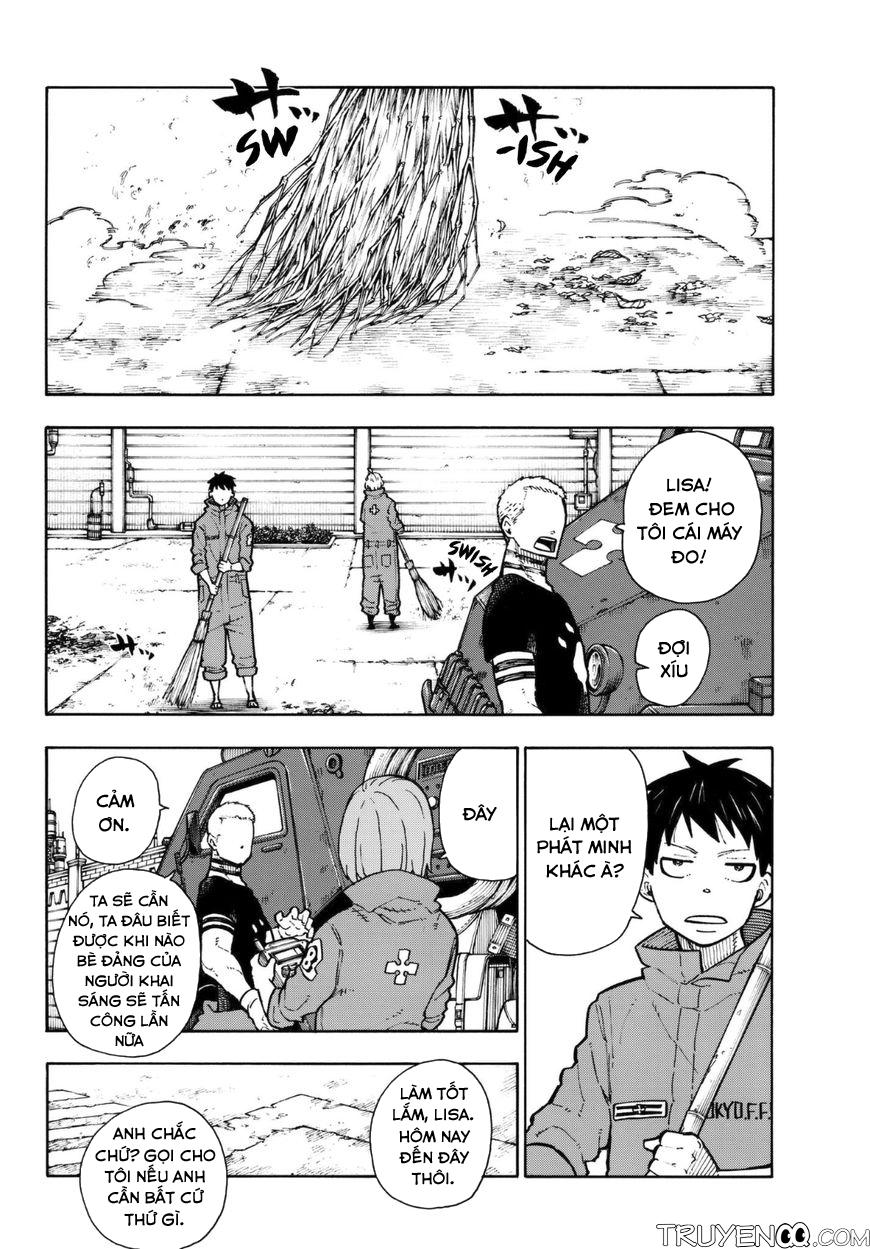 Biệt Đội Lính Cứu Hỏa Chapter 132 - 5