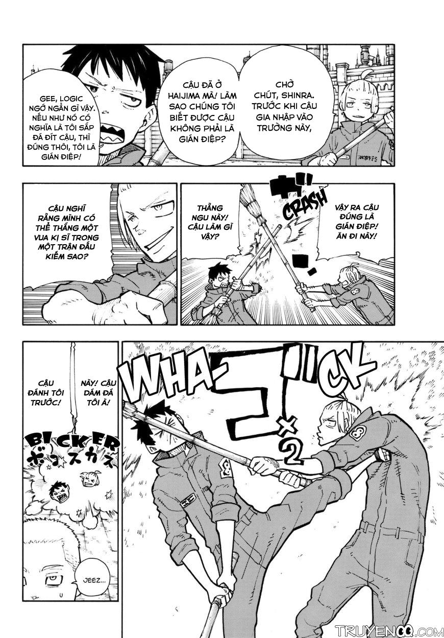 Biệt Đội Lính Cứu Hỏa Chapter 132 - 7