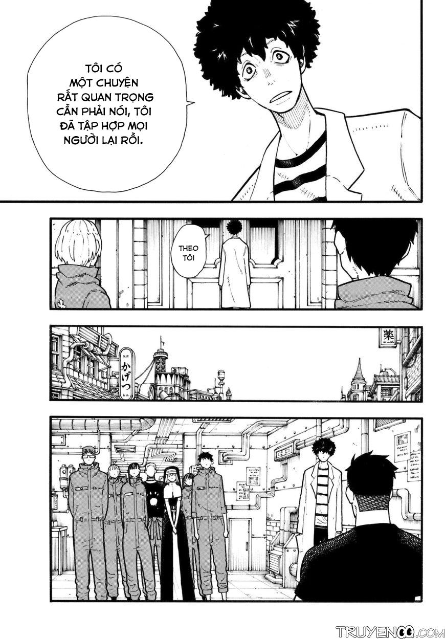 Biệt Đội Lính Cứu Hỏa Chapter 132 - 10