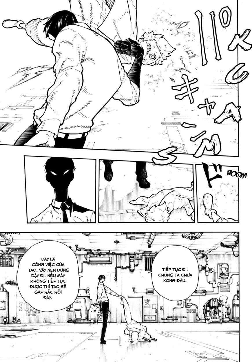 Biệt Đội Lính Cứu Hỏa Chapter 133 - 11