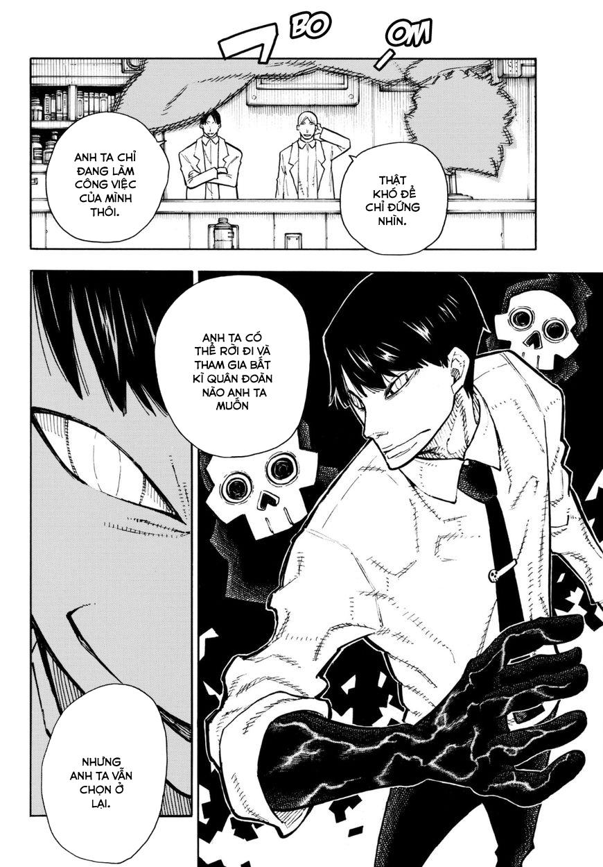 Biệt Đội Lính Cứu Hỏa Chapter 133 - 12