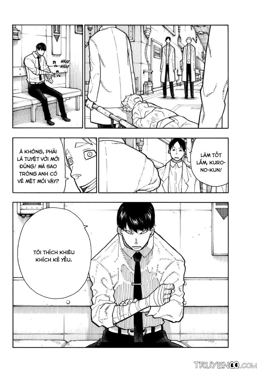 Biệt Đội Lính Cứu Hỏa Chapter 133 - 14