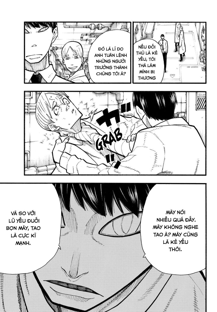 Biệt Đội Lính Cứu Hỏa Chapter 133 - 15