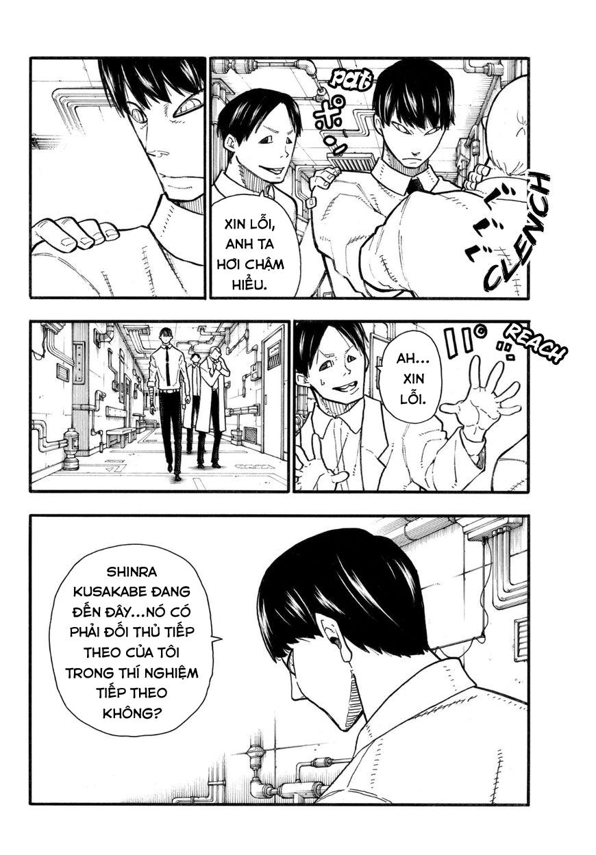 Biệt Đội Lính Cứu Hỏa Chapter 133 - 16