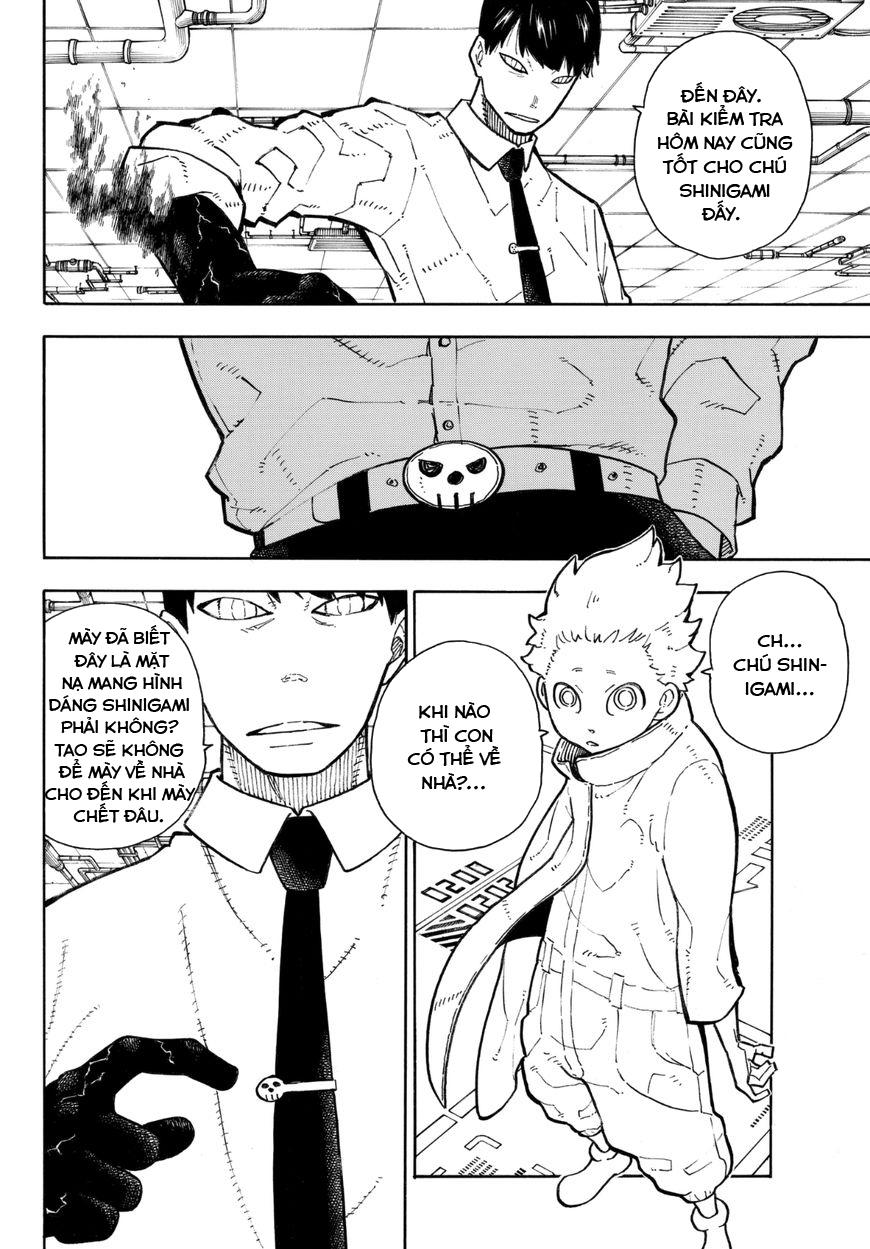 Biệt Đội Lính Cứu Hỏa Chapter 133 - 4