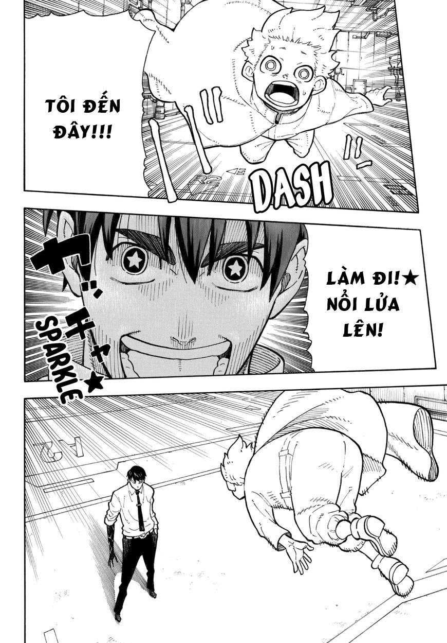 Biệt Đội Lính Cứu Hỏa Chapter 133 - 6