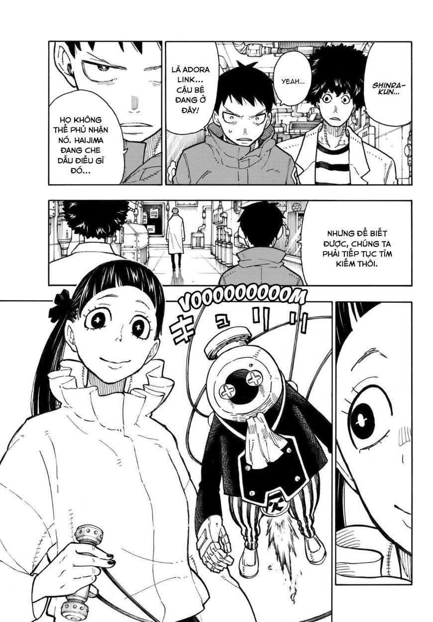 Biệt Đội Lính Cứu Hỏa Chapter 134 - 12