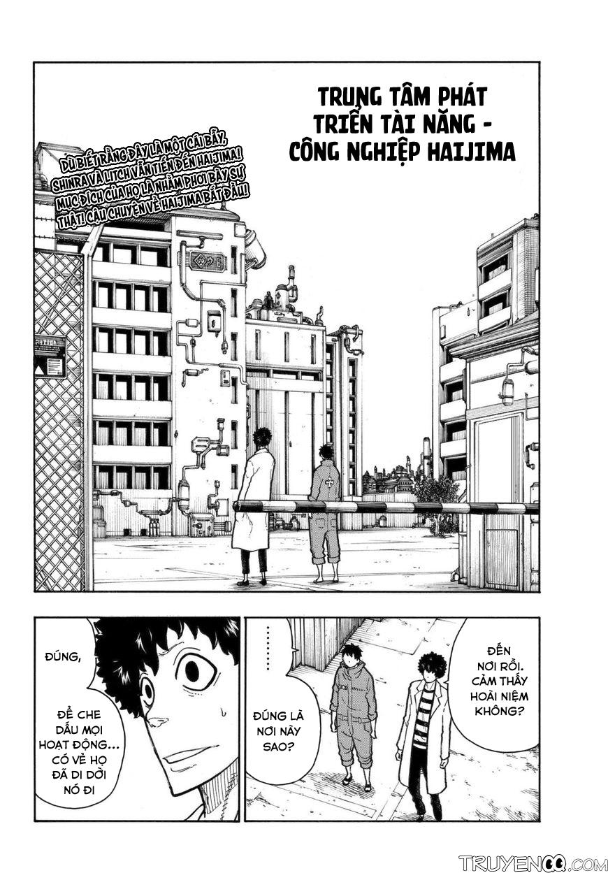 Biệt Đội Lính Cứu Hỏa Chapter 134 - 3