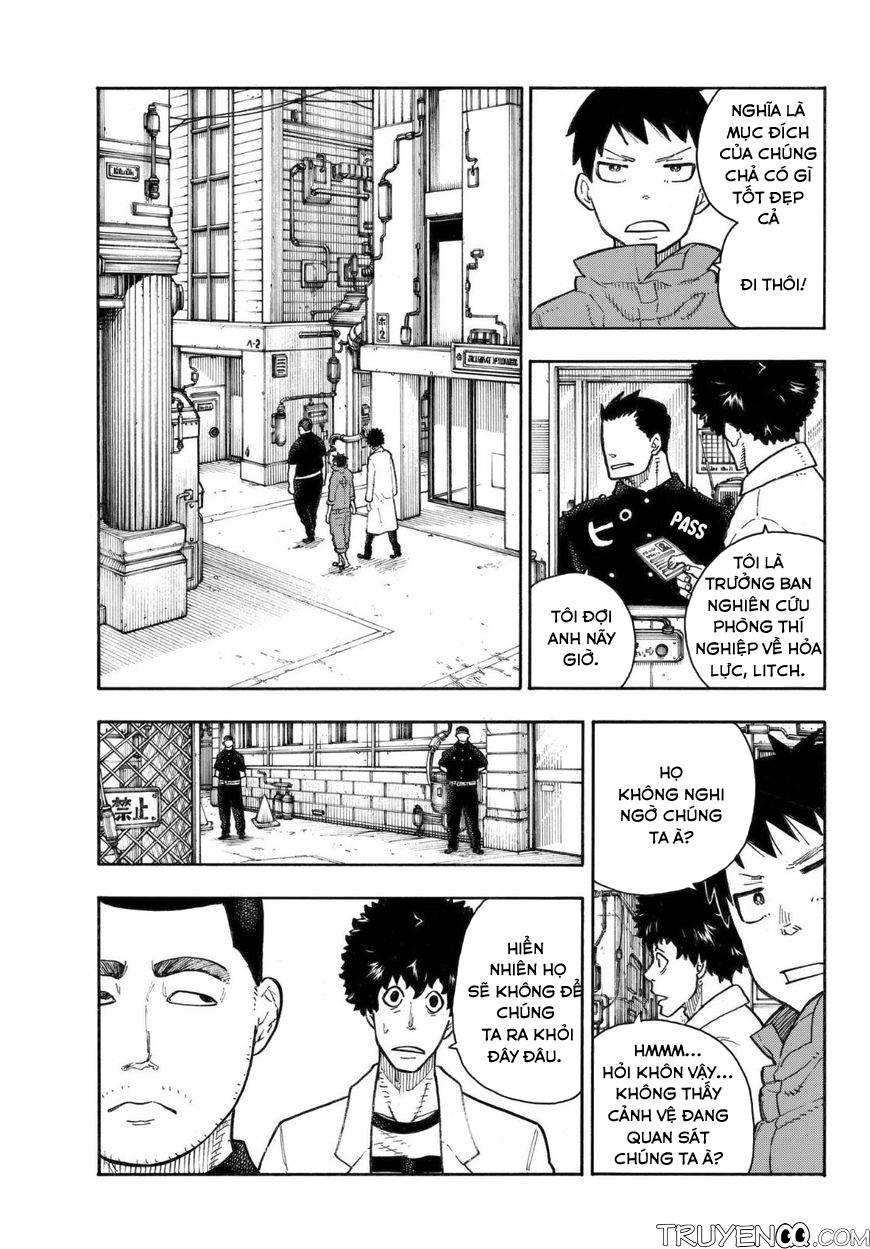 Biệt Đội Lính Cứu Hỏa Chapter 134 - 4