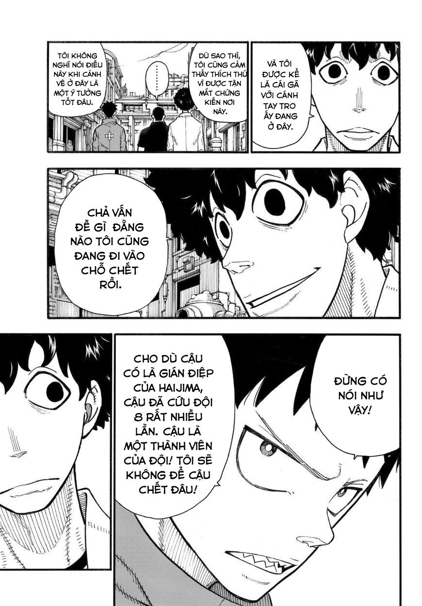 Biệt Đội Lính Cứu Hỏa Chapter 134 - 6