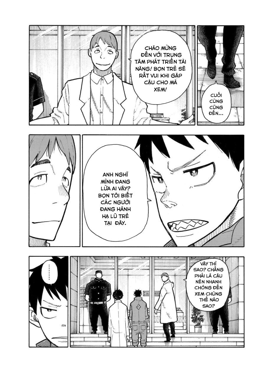 Biệt Đội Lính Cứu Hỏa Chapter 134 - 8