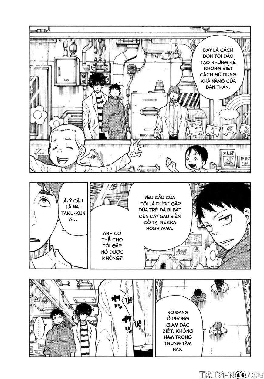 Biệt Đội Lính Cứu Hỏa Chapter 134 - 10