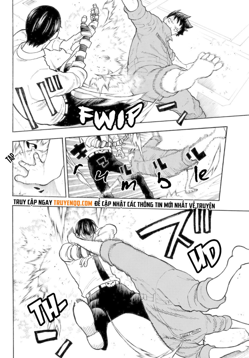 Biệt Đội Lính Cứu Hỏa Chapter 135 - 11