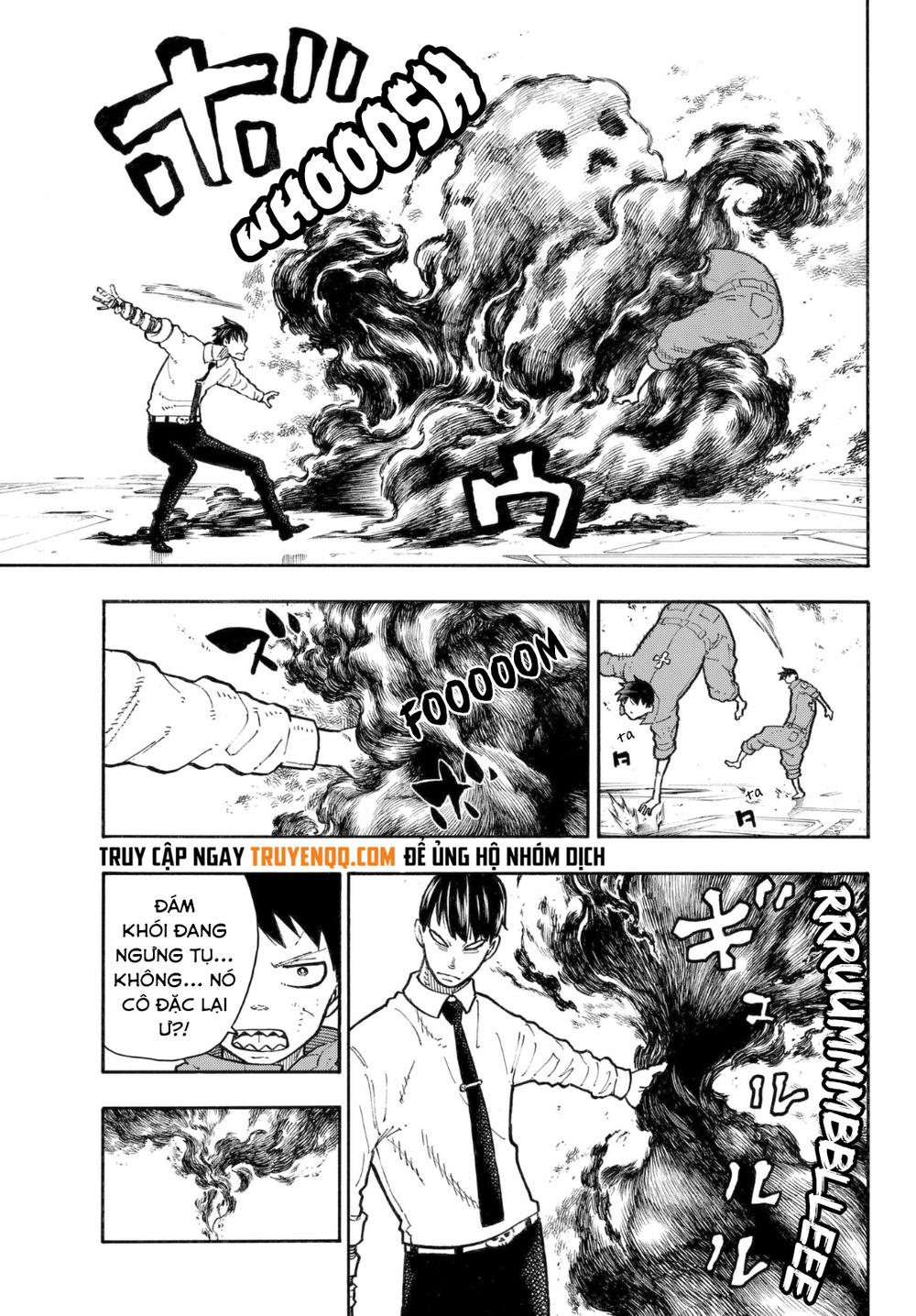 Biệt Đội Lính Cứu Hỏa Chapter 135 - 12