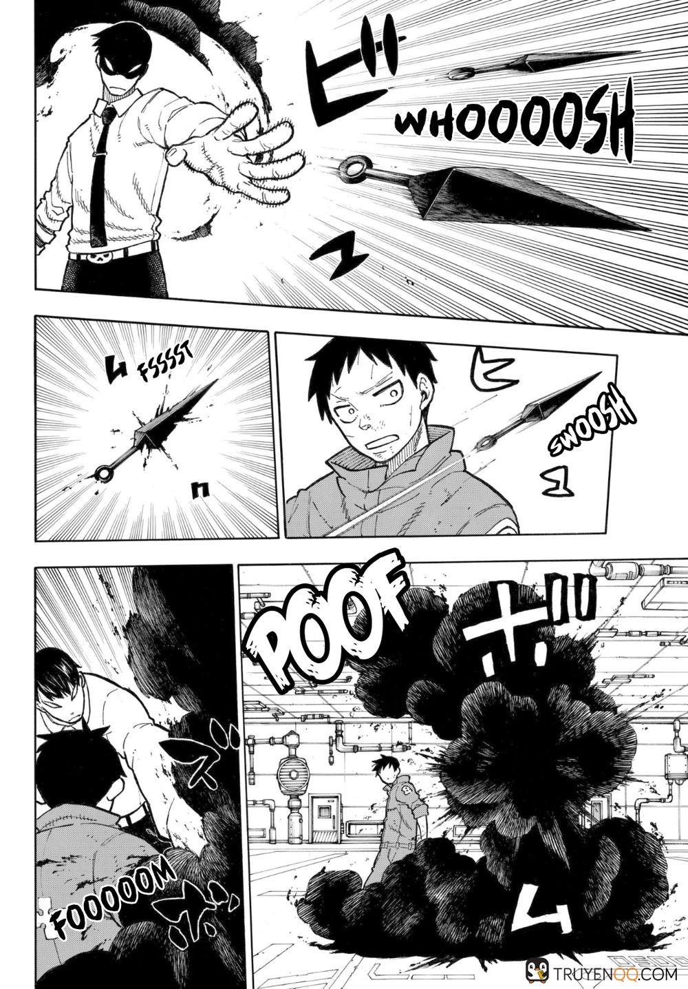 Biệt Đội Lính Cứu Hỏa Chapter 135 - 13