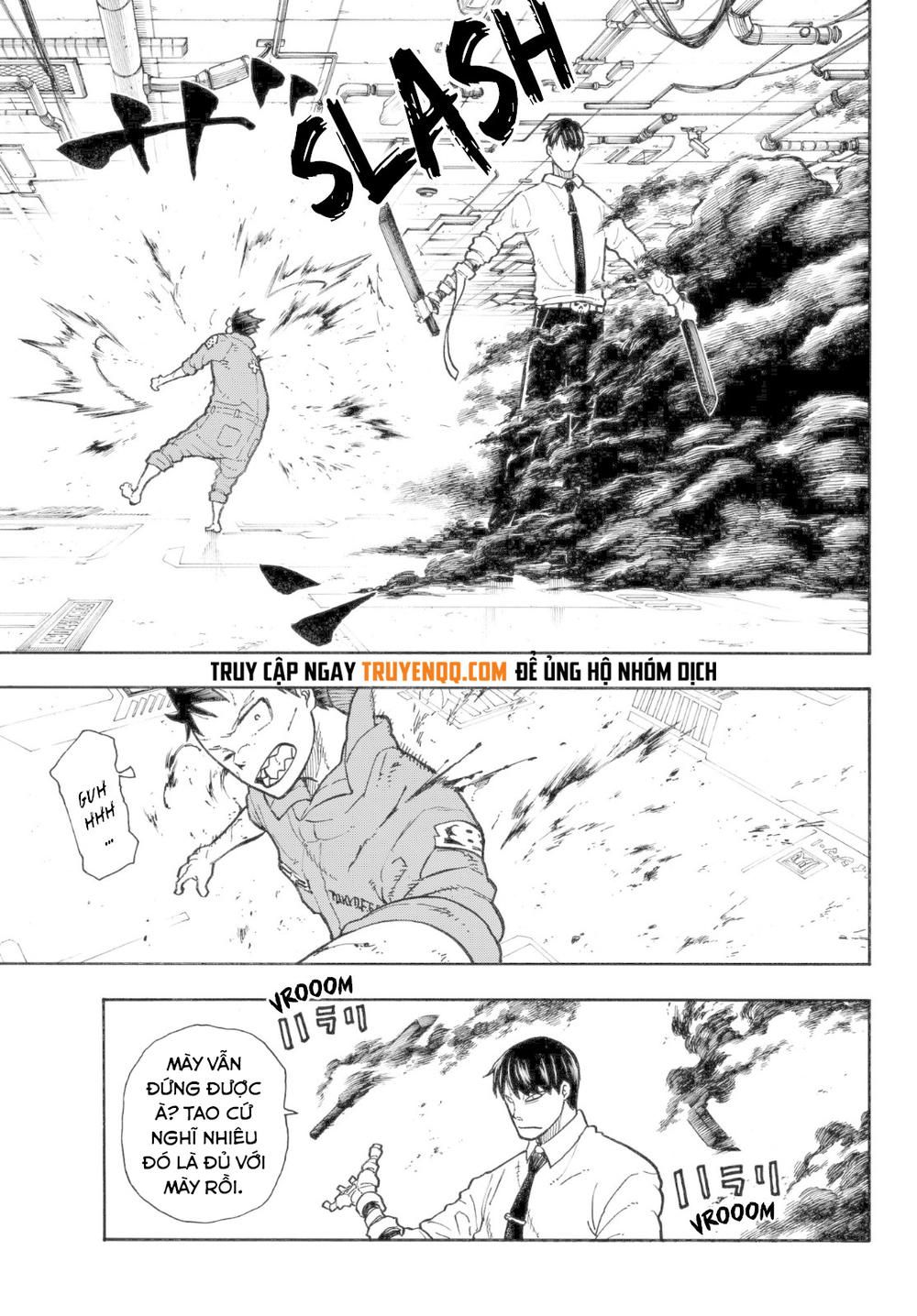 Biệt Đội Lính Cứu Hỏa Chapter 135 - 16