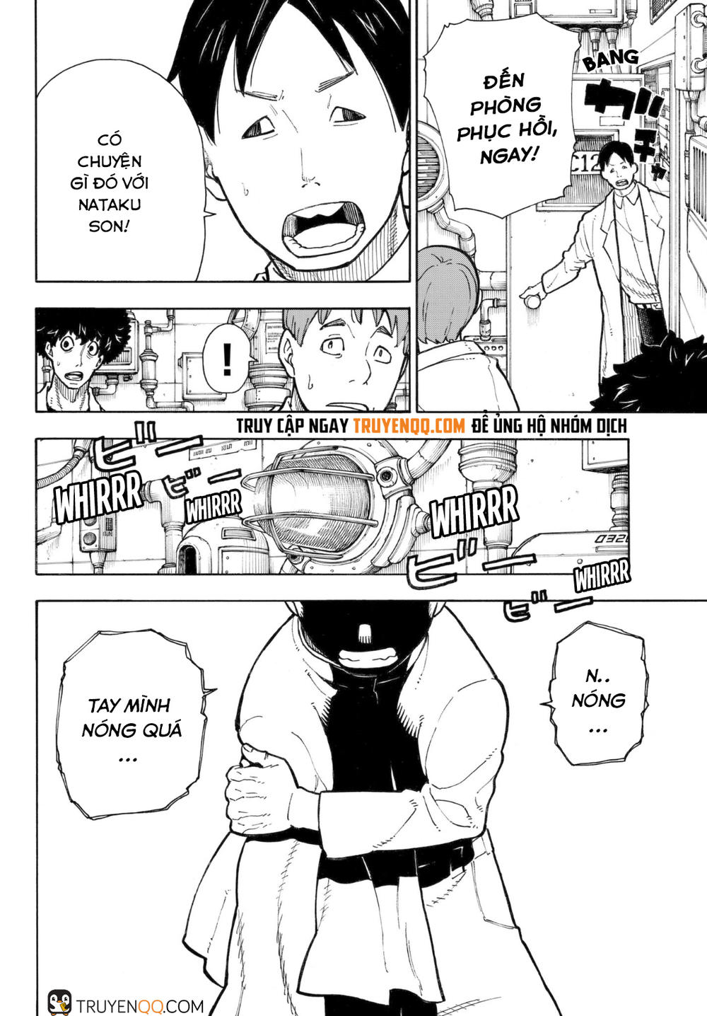 Biệt Đội Lính Cứu Hỏa Chapter 135 - 19