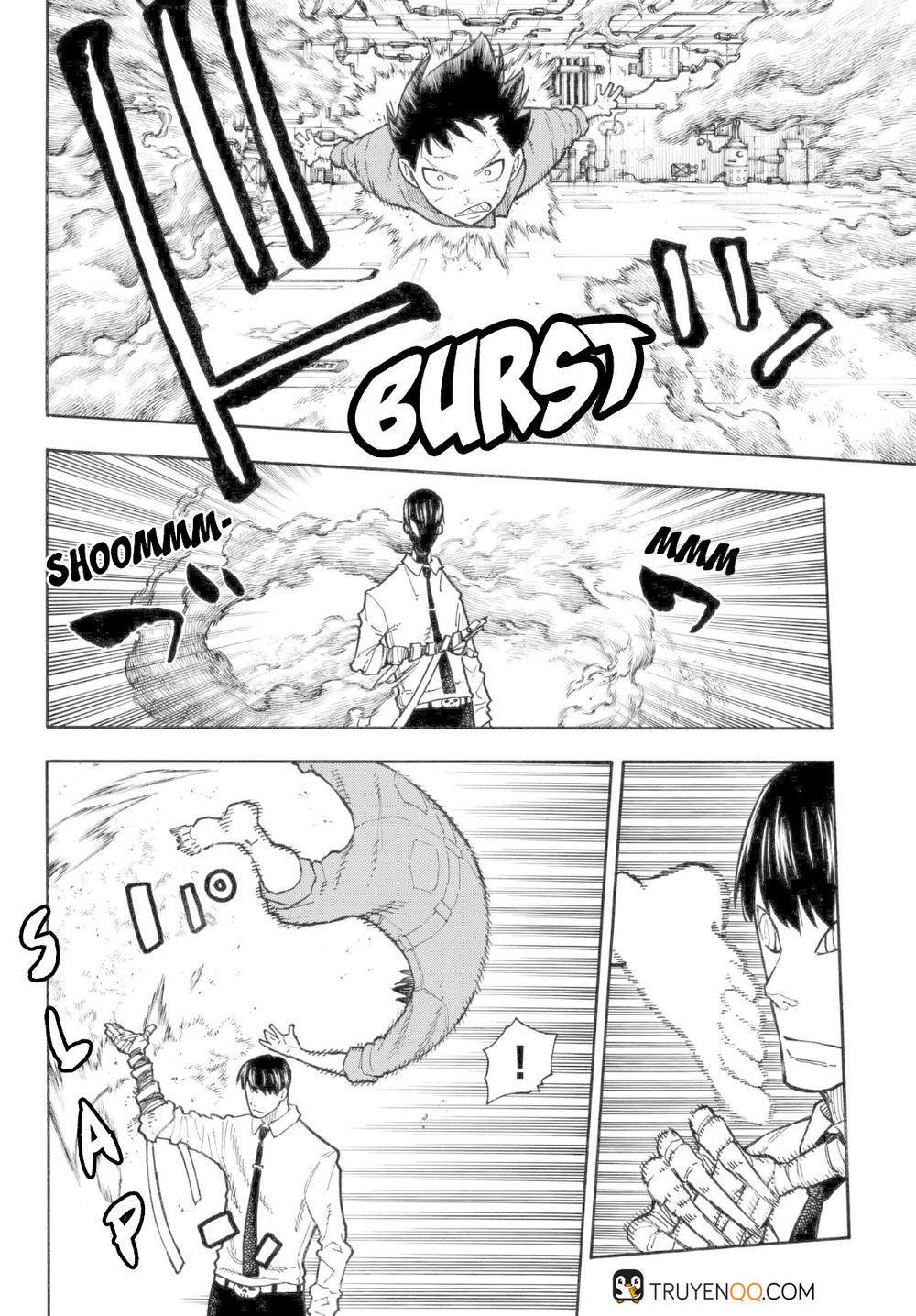 Biệt Đội Lính Cứu Hỏa Chapter 135 - 5