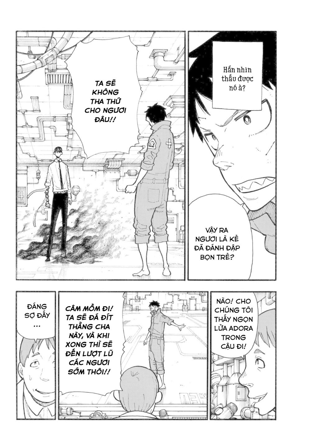 Biệt Đội Lính Cứu Hỏa Chapter 135 - 7