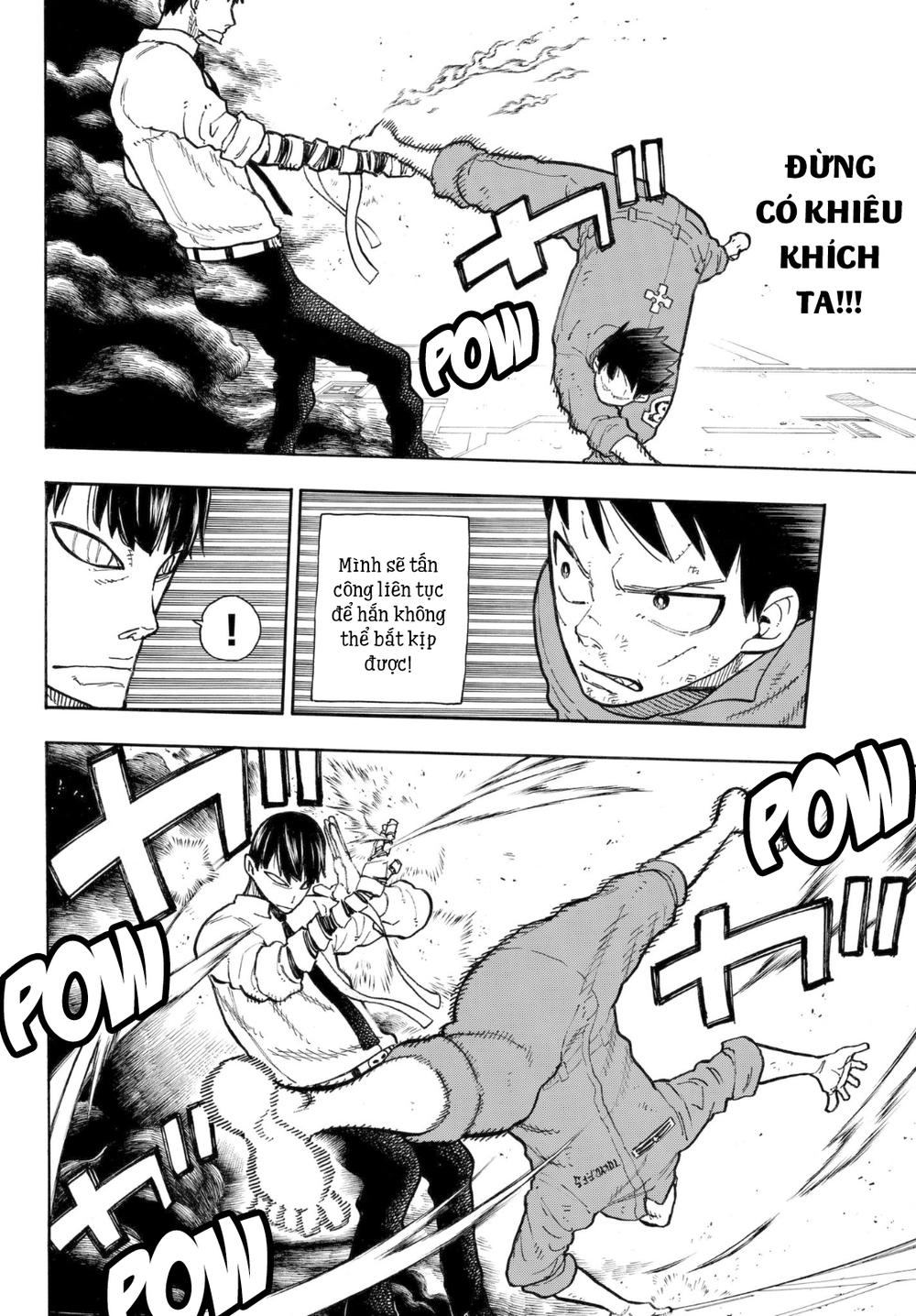 Biệt Đội Lính Cứu Hỏa Chapter 135 - 9