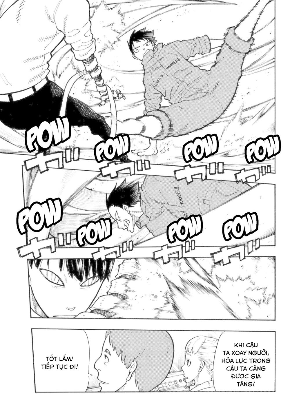 Biệt Đội Lính Cứu Hỏa Chapter 135 - 10