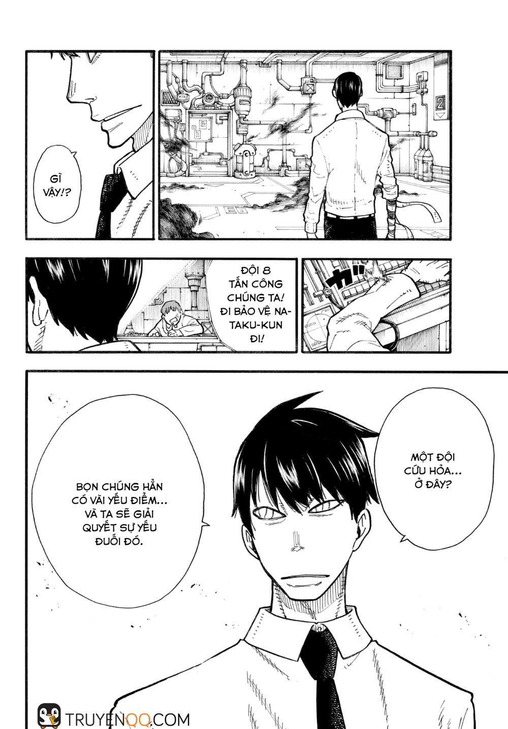 Biệt Đội Lính Cứu Hỏa Chapter 136 - 11