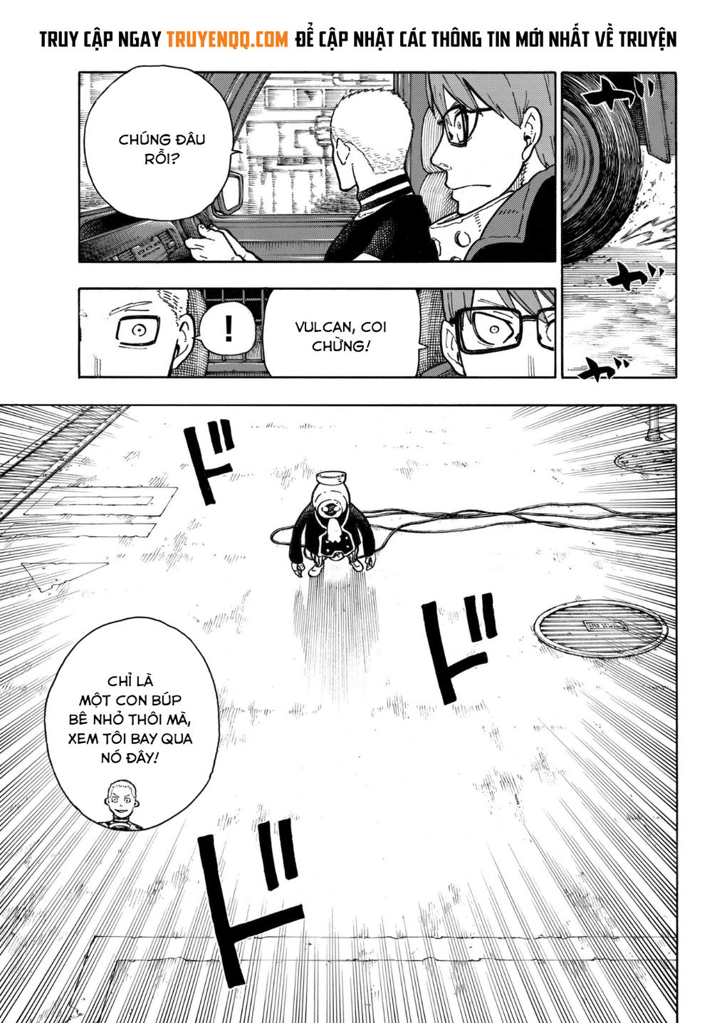 Biệt Đội Lính Cứu Hỏa Chapter 136 - 12