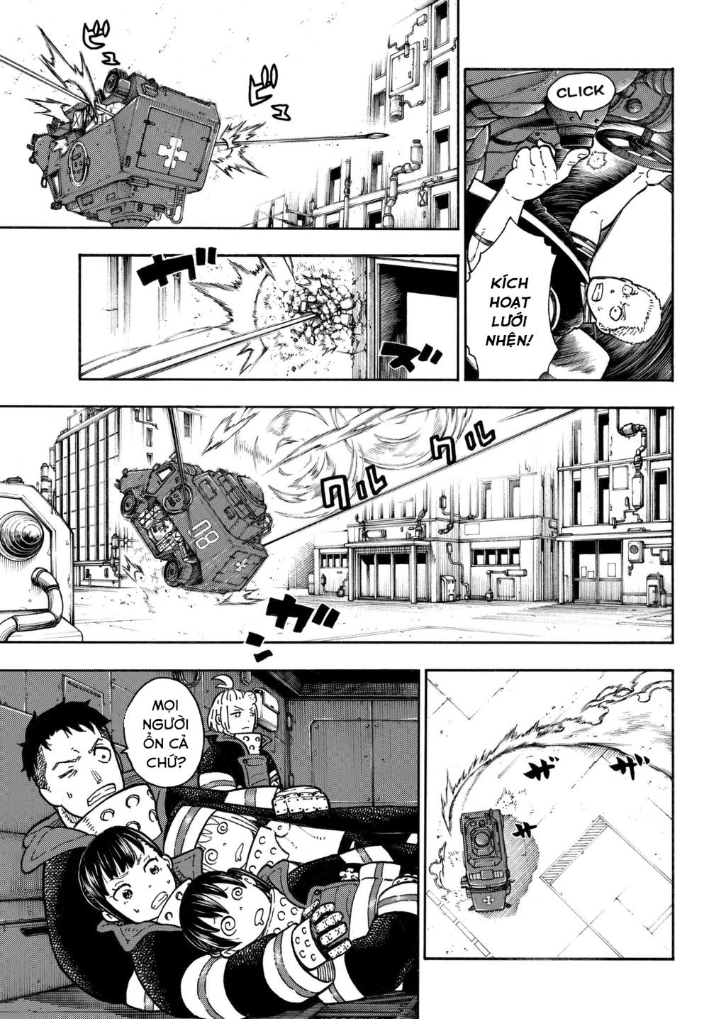 Biệt Đội Lính Cứu Hỏa Chapter 136 - 14