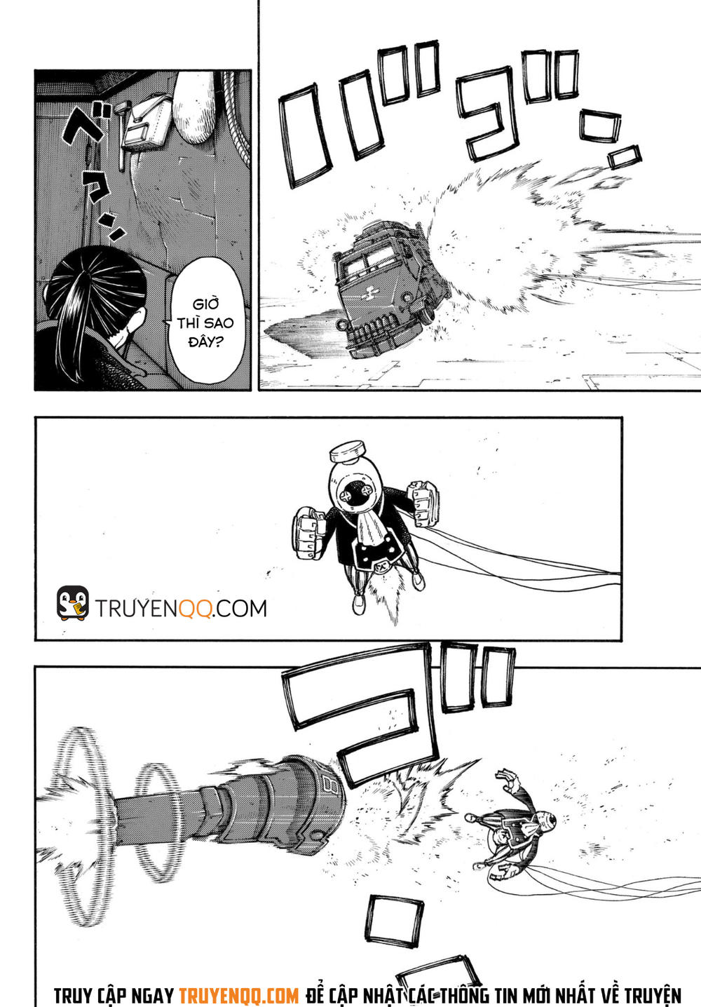 Biệt Đội Lính Cứu Hỏa Chapter 136 - 15