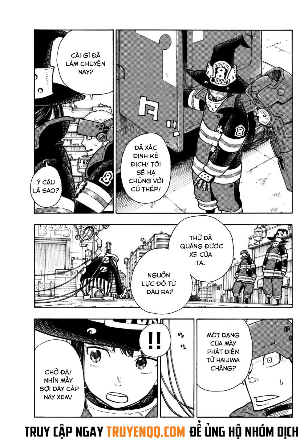 Biệt Đội Lính Cứu Hỏa Chapter 136 - 16