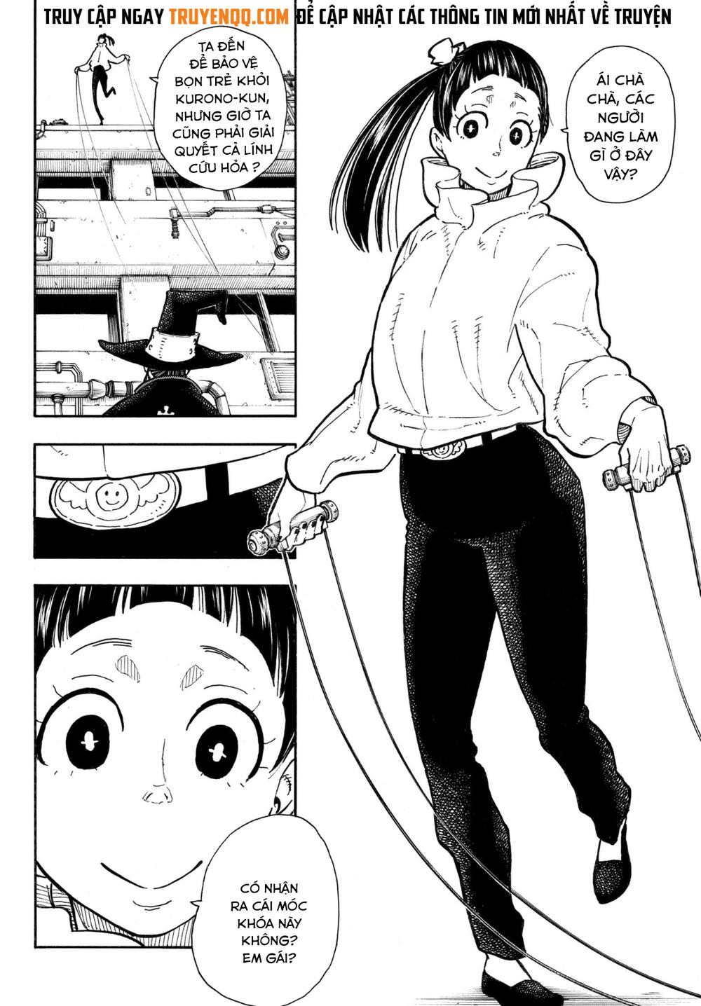 Biệt Đội Lính Cứu Hỏa Chapter 136 - 17