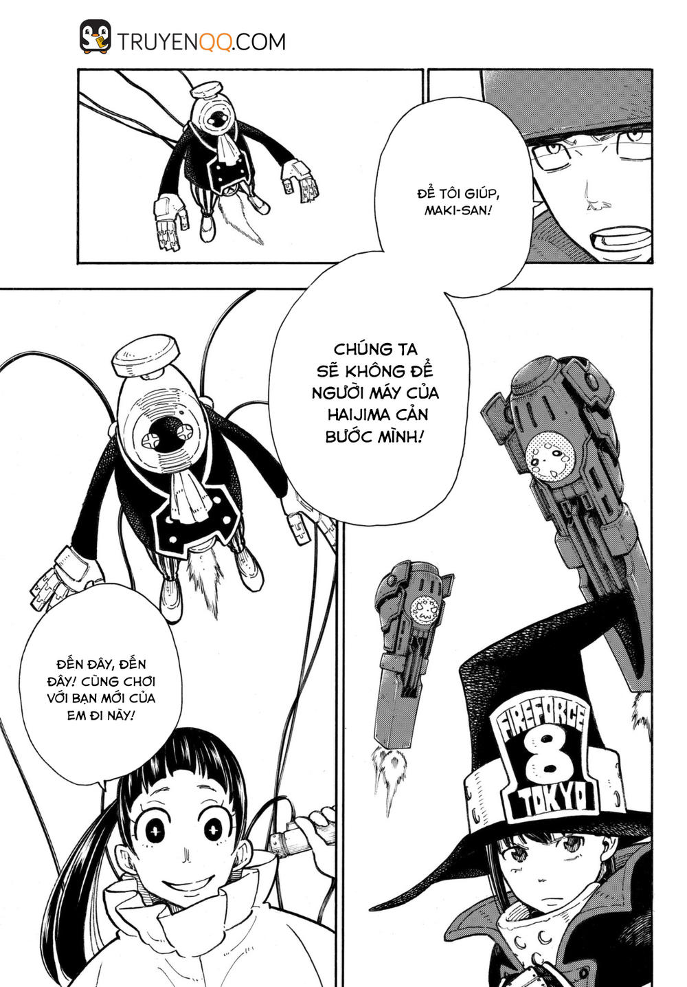 Biệt Đội Lính Cứu Hỏa Chapter 136 - 18