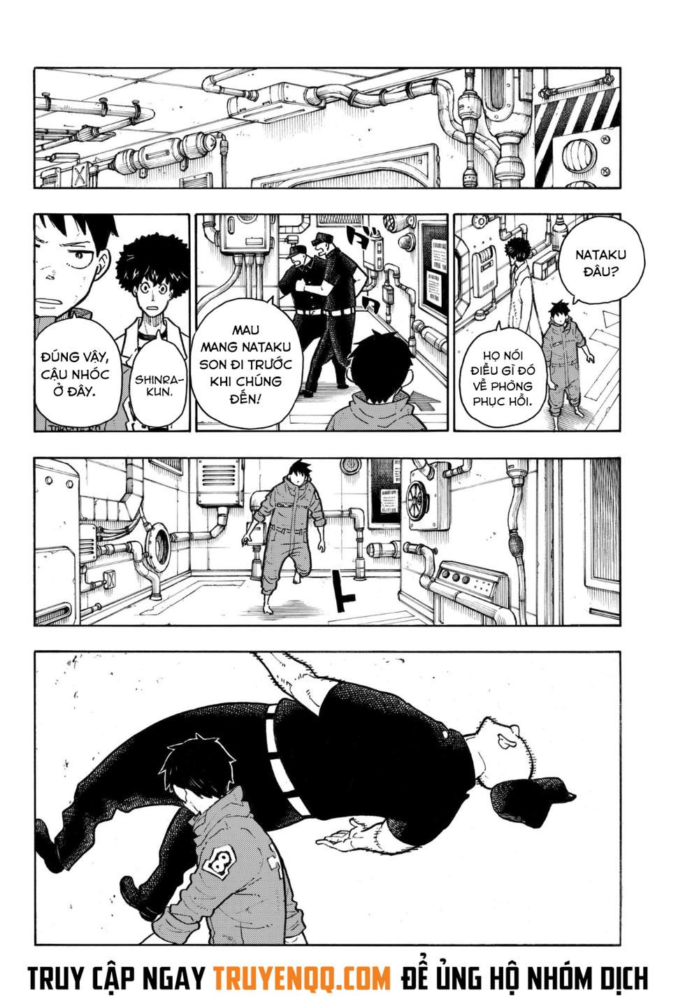 Biệt Đội Lính Cứu Hỏa Chapter 136 - 19