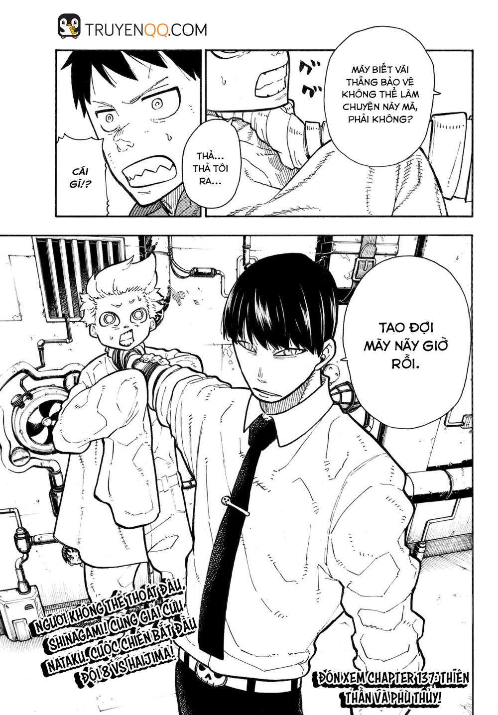 Biệt Đội Lính Cứu Hỏa Chapter 136 - 20