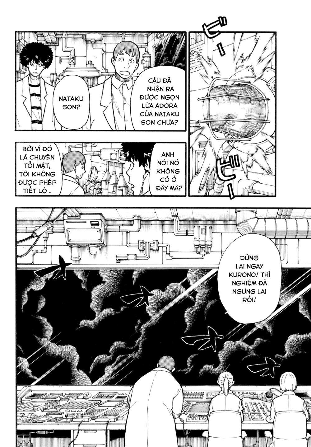 Biệt Đội Lính Cứu Hỏa Chapter 136 - 3