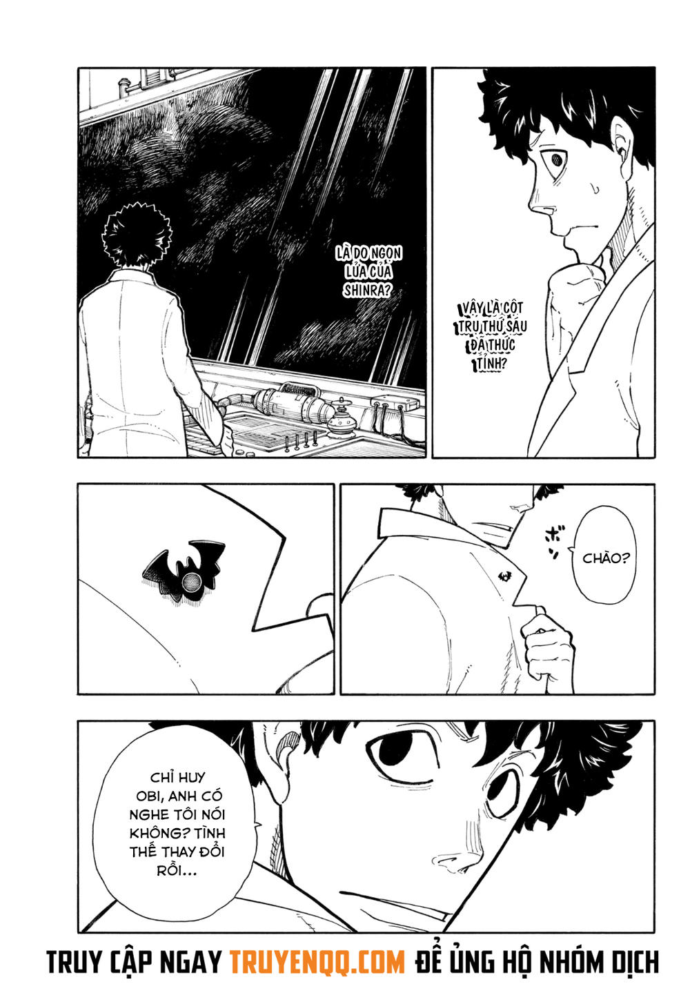 Biệt Đội Lính Cứu Hỏa Chapter 136 - 4