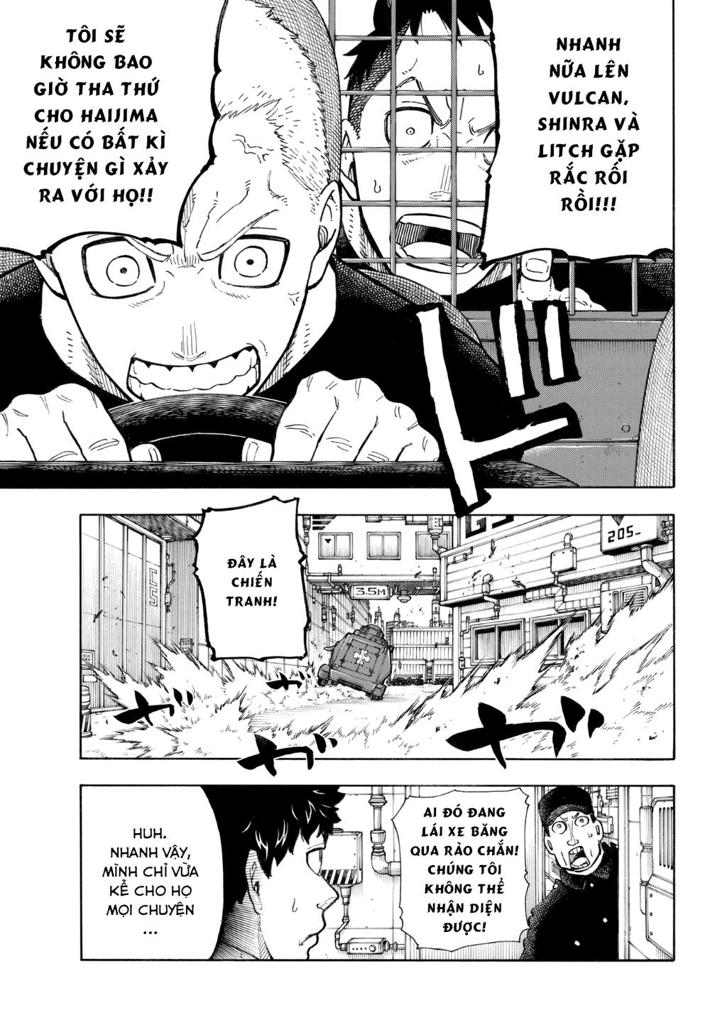 Biệt Đội Lính Cứu Hỏa Chapter 136 - 6