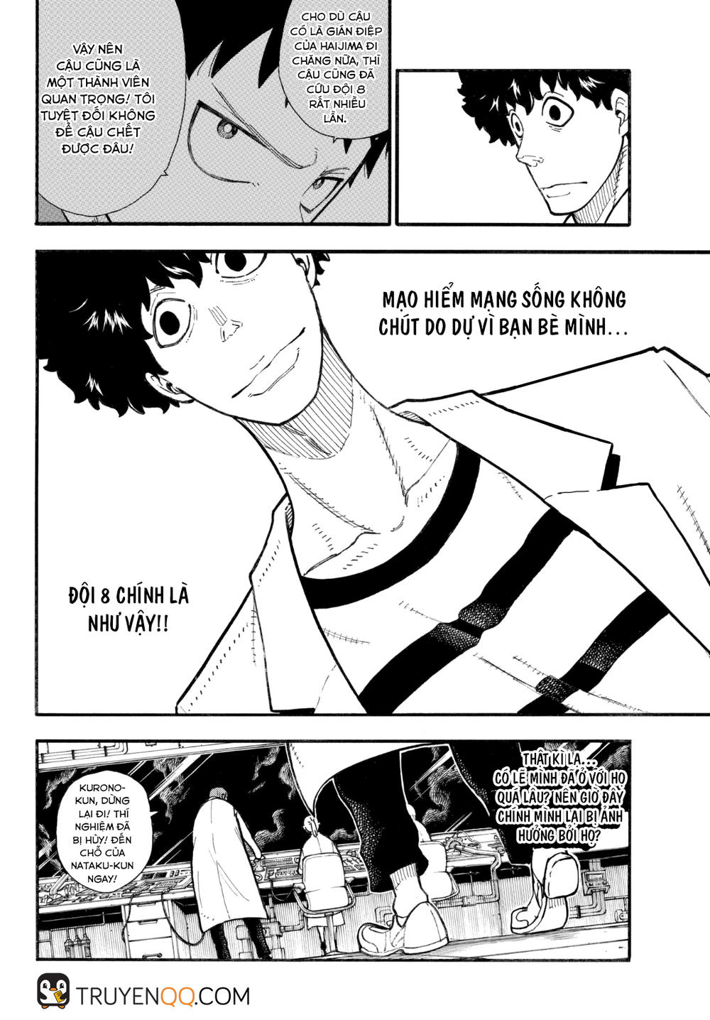 Biệt Đội Lính Cứu Hỏa Chapter 136 - 7