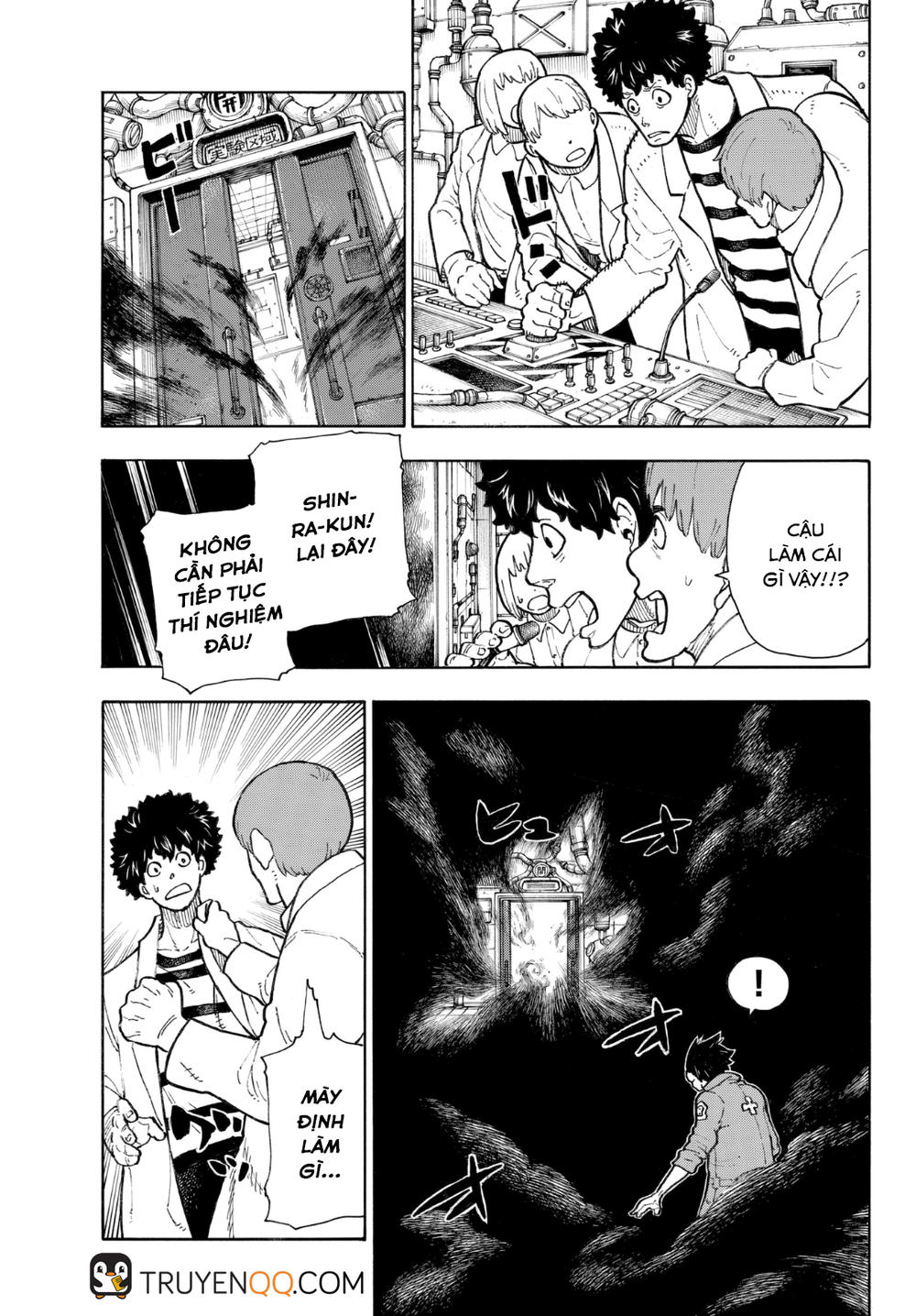 Biệt Đội Lính Cứu Hỏa Chapter 136 - 8