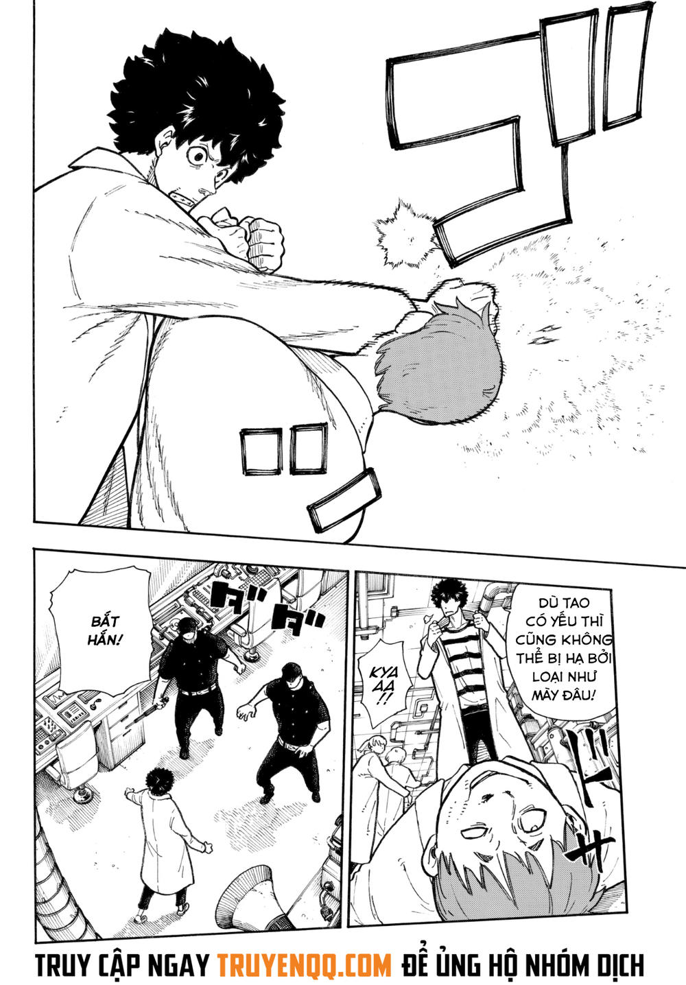 Biệt Đội Lính Cứu Hỏa Chapter 136 - 9