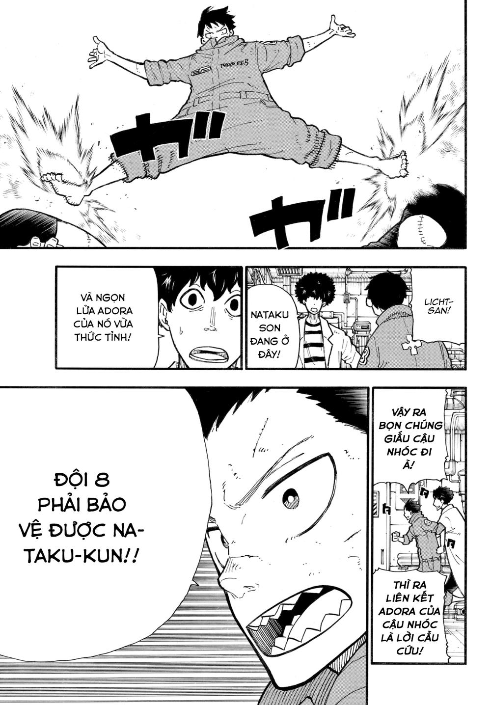 Biệt Đội Lính Cứu Hỏa Chapter 136 - 10