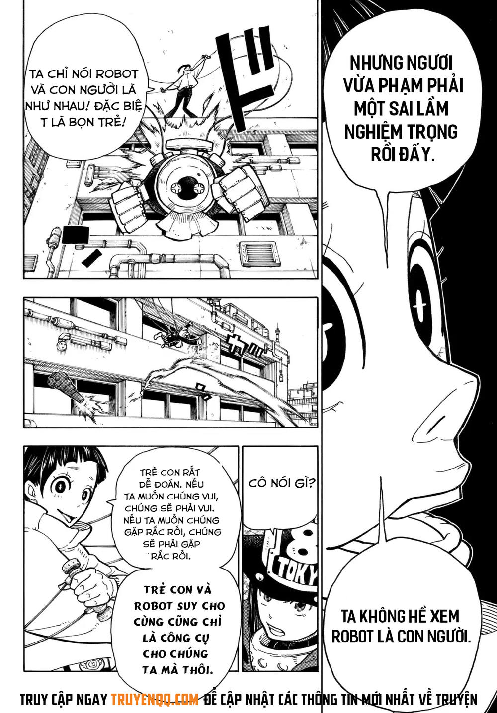 Biệt Đội Lính Cứu Hỏa Chapter 137 - 11